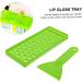 Mikinona Lip Balm Base Lip Balm Holder 50 Lipstick Filling Mold Crafting Supplies Plastic Manual Lip Gloss Making Kit Lipstick Filling Tray - Buy Online on SooperMarket.com