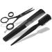 Beard care set with Solingen thinning scissors beard scissors 12.7 cm hair cutting scissors hairdressing scissors hair comb
