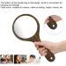 Green Hand Mirror for Barbers Salon - Decorative Makeup Mirror - Buy Online on SooperMarket.com
