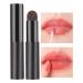 Wontool Lip Brush for Lipstick | Professional Makeup Brush with Lid - Makeup Applicator Beauty Tool Portable Brush for Lip Gloss Eyeshadow Lip Cream