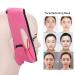 Naroote Face Tape - Double Chin Reducer & Slimming Mask for Facial Care | Rose Red Face Slimming Bandages - Buy Online on SooperMarket.com
