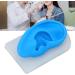Silicone Soft Ear Model for Earrings Display with Stand - Practice Tool for Studs & Teaching - Realistic Imitation Ear - Buy Online on SooperMarket.com