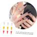 minkissy 27 Pcs Manicure Pen Silicone Head Nail Art Silicone Head Nail Art Pen Head Manicure Pen Head Dotting Pen Wax Head Rhinestone Picker Head Rhinestones Crystal Drilling Pen - Buy Online on SooperMarket.com