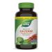Nature's Way Cayenne 40 000 HU - Digestion Supplement Helps to aid digestion-Cayenne Pepper Capsules -Non-GMO - 180 Vegetarian Capsules Value Size
