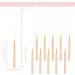 Vlasy Hair Extension Loop Needle Threader Set - 10PCS Micro/Nano Bead Pulling Hook Tools for Hair and Feather Extensions - Buy Online on SooperMarket.com