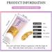 Turelifes Chunky Glitter Gel - Festival Body & Face Makeup - 50ml - Long Lasting Sparkling - Easy to Apply & Remove - #07 Red - Buy Online on SooperMarket.com