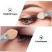 FOYTOKI 96 Pcs Latex Eye Shadow Stick Eye Shadow Sticks Cosmetics Brush Makeup Eyeshadow Plastic - Buy Online on SooperMarket.com