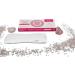 VYV Wellness Rose Eye Pillow for Yoga Meditation - Rose Quartz Crystal Infused for Passion, Attraction & Chakra Work - Buy Online on SooperMarket.com