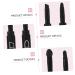 Shop NOLITOY 4 in 1 Makeup Brush Kit - Travel-Friendly Cosmetic Brushes for Women - Eyeliner & Eyebrow Brushes - Buy Online on SooperMarket.com