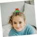 ABOOFAN 2 Pairs Christmas Tree Barrette Christmas Tree Hair Clips Kids Tiara Mini Santa Hats Christmas Hair Clip Hair Barrettes for Girls Mini Tiara Xmas Hairpin Baby Iron Antlers Filler - Buy Online on SooperMarket.com