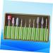 Beavorty 2 Sets nails kits Manicure sand tool nail file electric nail file bits Diamond Nail Bit tungsten carbide nail drill Nail Art supplies nail bits nail drill bits pedicure suite 5x1cmx2pcs Greenx2pcs - Buy Online on SooperMarket.com