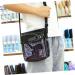 Balacoo Clear Makeup Bag - Versatile Crossbody Purse & Organizer for Cosmetics Hair Tools and Travel | PVC 21x20x5.5cm - Buy Online on SooperMarket.com