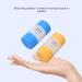 Refillable Plastic Bottle Set Durable Split Bottle with Stable Liquid Outlet Multipurpose for Essential Oils Shampoo Dishwashing Soap Compact and Portable Reusabl - Buy Online on SooperMarket.com