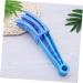 HOMSFOU Cleaning Brush 4 Pcs Brush Window Blind Cleaner Washable Window Cleaner Shutter Cleaner Window Duster Multifunctional Cleaner Blinds Cleaner Fence Air Conditioner - Buy Online on SooperMarket.com
