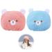 2PCS Hair Towel Wrap Cute Bear Dry Hair Caps Hair Drying Wrap Towel Bath Head Wrap Drying Turban Cap for Women Girls Children and Kids