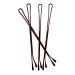 BaBylissPRO 2.75 Inch Extra-Long Flat Bobby Pins Brown - Buy Online on SooperMarket.com