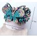 LIUHUO Girls Gymnastics Hair Scrunchies Performance Ties Hair Elastics Rhinestones Crystals Gymnastics Accessories for Gymnast Women Blue - Buy Online on SooperMarket.com