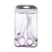 Harayaa 4x Eyebrow Scissors with Comb - Precision Trimmer for Perfect Eyebrow Shaping | Durable Pink Personal Care Accessories - Buy Online on SooperMarket.com