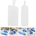 STOBOK 2Pcs handle tray mold paddle silicone mold tray molds for epoxy silicone tray rack - Buy Online on SooperMarket.com
