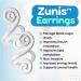 MiNGQIU Zunis Acupressure Sugar Regulator Earrings Acupressure Slimming Earrings Non Piercing Acupressure Earrings for Women Men (Light Gold-2pairs) - Buy Online on SooperMarket.com