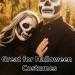 Go Ho Black and White Cream Face Body Paint (4 oz) - Water Based White Zombie Skeleton Clown Face Painting for Adults & Children - SFX Cosplay Makeup for Halloween, Day of the Dead & Festivals - Buy Online on SooperMarket.com
