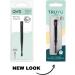 QVS Slant Tip Tweezers - Precision Beauty Tool, 0.3 Ounce - Buy Online on SooperMarket.com