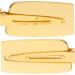 Didiseaon 1 Pair Practical Hairpins Bobby Pins Bang Clips Hairdressing Clips Hair Styling Clamps - Buy Online on SooperMarket.com