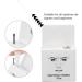 3pcs 32.8ft Eyebrow Thread Brow Mapping String Microblading String Measurement 15ml Pre Inked Eyebrow Mapping String Black White Red - Buy Online on SooperMarket.com