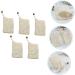 Baluue 15 Pcs Soap Net Bath Soap Holder Foaming Soap Pouch Bath Soap Liquid Sisal - Buy Online on SooperMarket.com
