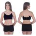 Clementine Apparel Girls Clear Detachable Straps Dance Bra 12-14 Black - Buy Online on SooperMarket.com