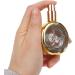 Yawdil 20ml Refillable Sample On Container Perfume Essential Gold Bottles Crystal Bottles Oil Glass Gold Electroplated Decorative Travel Empty Mini Carved Liquid Pressed Glass Bottle One Color RY0691 - Buy Online on SooperMarket.com