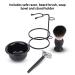 Professional Men's Beard Shaving Set - Manual Shaving Brush Stand & Holder for Safe Shaving - Buy Online on SooperMarket.com