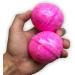 Lil Princess Bath Bombs - Handmade in The USA | XL Pretty Pink Fizzers for Girls | Luxurious Home Spa | Stocking Stuffers for Young Ladies - Buy Online on SooperMarket.com