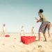 Ropoda Yard Pong - Giant Outdoor Games Set for Beach, Camping, Lawn & Backyard - Buy Online on SooperMarket.com