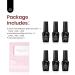 Beetles Reflective Glitter Gel Nail Polish Kit - 6 Holographic Colors for Sparkling Manicures - Buy Online on SooperMarket.com