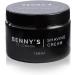 BENNY'S Shaving Cream | Light Refreshing Scent | Hydrates & Rejuvenates | Vegan | Made in The UK - Buy Online on SooperMarket.com