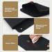 FERYES Silicone Makeup Bag - Premium Travel Toiletry Bag for Women - Easy Carry Cosmetic Bag for Beauty Tools and Brushes (Black) - Buy Online on SooperMarket.com