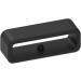 Silicone Fastener Rings for Garmin Forerunner 935/945 Bands - 6 Black Replacement Security Loop Keepers - Buy Online on SooperMarket.com
