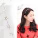 2 Pack Gold & Silver Alloy Star Headbands - Bridal Wedding Hair Accessories for Women and Girls | Elegant Ornaments - Buy Online on SooperMarket.com