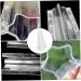 SUPVOX 6 pcs Vegetables Stencil Clear Growing Garden Tools Heart-Shaped Cube Gardening Growth Heart - Buy Online on SooperMarket.com