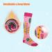 Kids Ski Socks - Winter Warm Thick Thermal Long Socks for Skiing & Snowboarding - Pink - Buy Online on SooperMarket.com