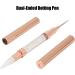 Wax Tip Dotting Pen Manicure Dotting Pen Wax Tip for Different Sizes Types Rhinestone(white) - Buy Online on SooperMarket.com