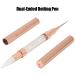 Double-Sided Dotting Pen for Nail Art - Rhinestone Picker & DIY Decoration Tool (White) - Buy Online on SooperMarket.com