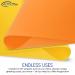 EVA Foam Sheets 9x12 Inch 2mm Thick - 10 Colorful Sheets for Arts and Crafts by ACTIVITYya - Buy Online on SooperMarket.com