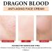Dragon's Blood Easy Cream Placenta Dragon Blood Cream Royal Dragon Blood Cream Niacinamide for Post-Acne Marks Encapsulated Colour Pigments Black Oat Plump and Smooth Skin (50g) - Buy Online on SooperMarket.com