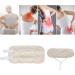 Organic Castor Oil Wrap Set for Liver Detox - Adjustable Elastic Band Ideal for Neck & Body Compression - Buy Online on SooperMarket.com