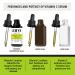 Virgin Marula Face Oil with Vitamin C & E | Intense Hydration & Anti-Aging | Organic Vegan Cruelty-Free | 0.5 Fl Oz - Freshly Made - Buy Online on SooperMarket.com