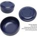 Tmishion Men's Shaving Soap Bowl - Dark Blue Wide-Necked Plastic Foam Cup for Cream Shaving & Grooming Essentials - Buy Online on SooperMarket.com