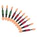 Baluue 30 Pcs Women Makeup Brush Eye Shadow Brush Eye Shadow Applicator Cosmetics Blending Brush