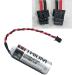 Buy 30 Pack ER17500V 3.6V 2700mAh Batteries for Toshiba PLC - Enhance Backup Power Supply with Black Plug M70 M60 - Buy Online on SooperMarket.com